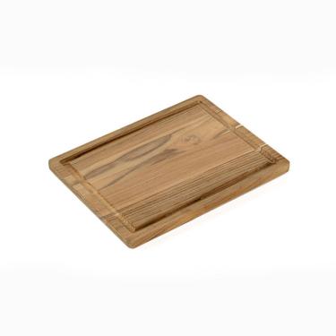 Imagem de Tábua Madeira Teca Slim Para Corte - Stolf 27x34