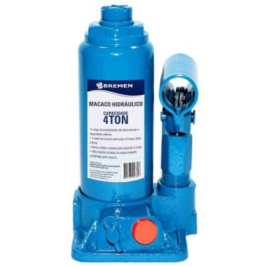 Imagem de Macaco Hidráulico Manual Tipo Garrafa Bremen Capacidade 4t