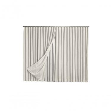 Imagem de Cortina Microfibra Com Linho 6,00x2,50 Para Trilho Duplo palha