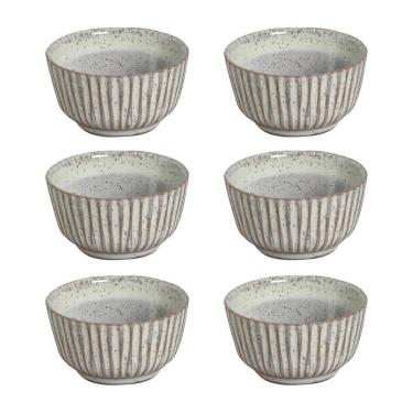 Imagem de Conjunto De Ramequim Porto Brasil Linhas Pistache Com 6 Pçs Verde