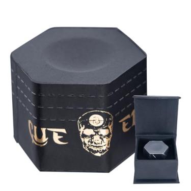 Imagem de CUEELF Giz de piscina premium para tacos de bilhar giz de bilhar bastão de bilhar azul giz, verde, rosa, roxo ou cinza