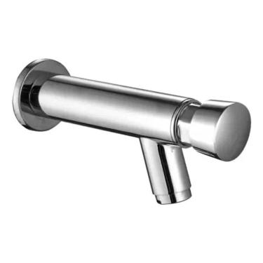 Imagem de Torneira Para Banheiro Lavatorio Agua Fria De Parede Metal Cromado T13-002 Luuk Young