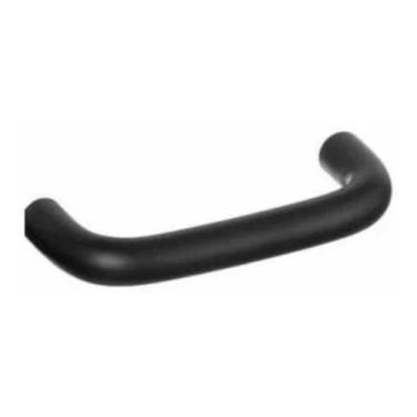 Imagem de Puxador P/móveis Alça/trave 96mm Preto Fosco Kit 15 Unid. - comercialo