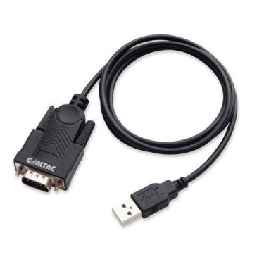 Imagem de Conversor USB Para Serial RS232 Comtac 9037