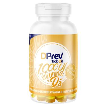 Imagem de Dprev Todo Dia 1.000Ui 30 Pastilhas