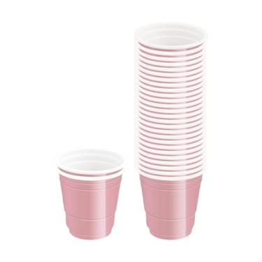 Imagem de ccHuDE 30 peças de copos de plástico de 60 ml, pequenos copos de dose para festa, copos de servir de cerveja, copo de degustação de vinho, tempero, molho, petiscos, recipientes para casamento