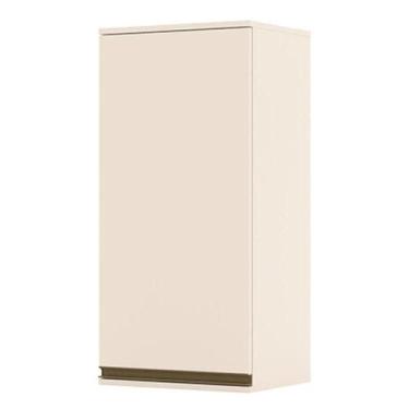 Imagem de Armário Aéreo 1 Porta 40x83 Cm Connect Off White  Henn - MÓVEIS HENN
