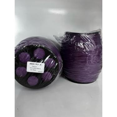 Imagem de Fio Náutico HassTextil 700g 100% Polipropileno 5mm (roxo 5mm)