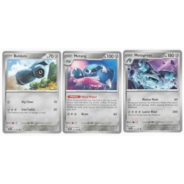 Imagem de Metagross 115/162 - Temporal Forces - Pokemon Evolution Card Set