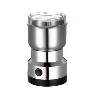 Imagem de Moedor Elétrico Multifuncional para Café e Especiarias, 220V, 4 Lâminas em Aço Inoxidável, 17cm