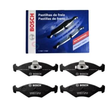 Imagem de Jogo Pastilha Freio Diant. Fiat Palio Siena Bosch 0986BB0277