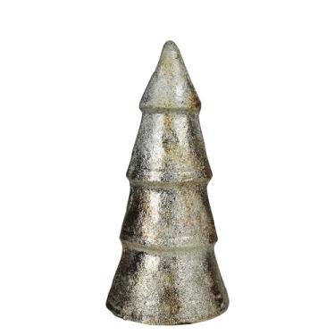 Imagem de HomArt Estatueta de árvore, 25 cm, alumínio