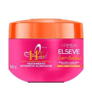 Imagem de Máscara de Tratamento L'Oréal Paris Elseve Liso dos Sonhos 300g