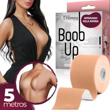 Imagem de Sutiã Adesivo Levanta Peito Fita Efeito Silicone Decote Sexy - Amigo d