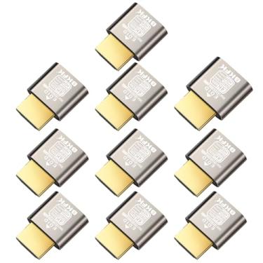 Imagem de Plugue fictício hdmi 4K - adaptador de exibição para HDMI, janela virtual Luna Display para emulador doméstico - Dummy, displayport Headless dummie dongle1080P 120Hz (NOVO-4K-HDR (padrão1920X1080@60HZ