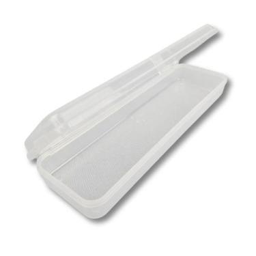 Imagem de Estojo Multiuso Com Tampa Transparente Resistente Escolha Cor - Maxcri