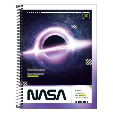 Imagem de Caderno Univ 10 Matérias 160Fls Nasa Black Hole Tilibra