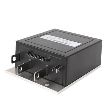 Imagem de Luocute Carrinhos de Golfe Controlador de Motor, 36VDC 300A 9 Pinos 5 Terminais Controlador de Motor Carrinho de Operação Suave, 71206SX, 1206SX 005Compatible for E Z Go Txt Medalist