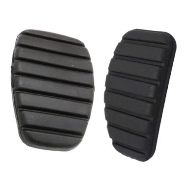 Imagem de Papakesue 2 peças 8200183752 7700416724 7700428354 Capa de pedal de embreagem antiderrapante compatível com Megane Laguna Renault Captur Clio Trafic Vel Satis