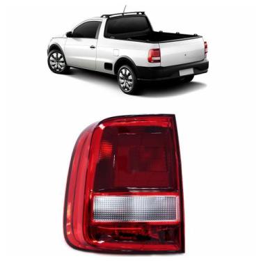 Imagem de Lanterna Traseira Saveiro G7 2016 A 2018 Bicolor - Automotive Imports,