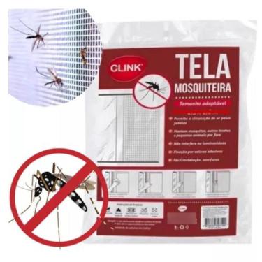 Imagem de Tela Mosquiteira Janela Anti-inseto Mosquito 130x150 - Home Goods