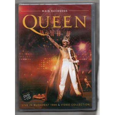 Imagem de Queen Dvd + Cd Mais Sucessos - Strings & Music