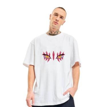 Imagem de Camiseta Unissex Oversized Akaza Demon Slayer Anime Streetwear - FLS.C
