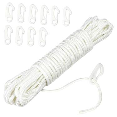 Imagem de Baoblaze Corda de guarda-chuva para pátio, corda de montagem de tendas, deck, fixação de rede, praia, de substituição