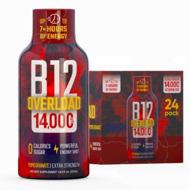Imagem de Energy Shot Vitamin Energy B12 Overload Romã 57mL x24