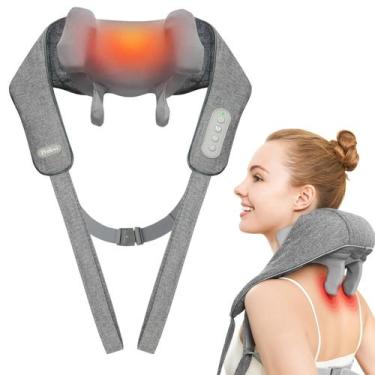 Imagem de Massageador de pescoço e ombros PERLEVI Cordless com Heat 6D Shiatsu