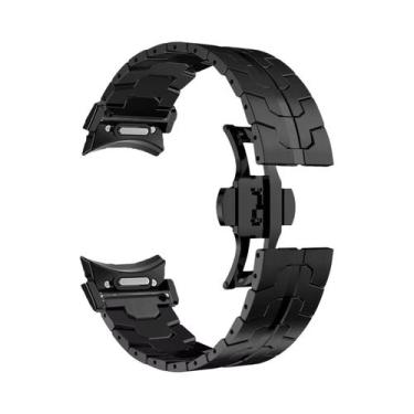 Imagem de Pulseira De Aço Inoxidável Quick Fit Para Galaxy Watch 7 40/44mm 4/5/6