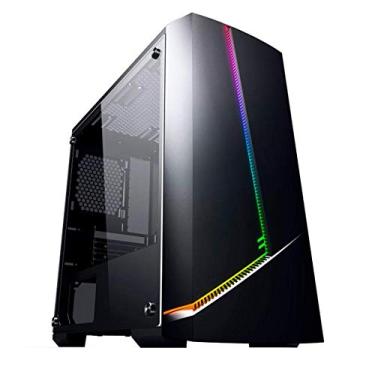 Imagem de GABINETE GAMER PIXXO CG11 RGB S/FONTE