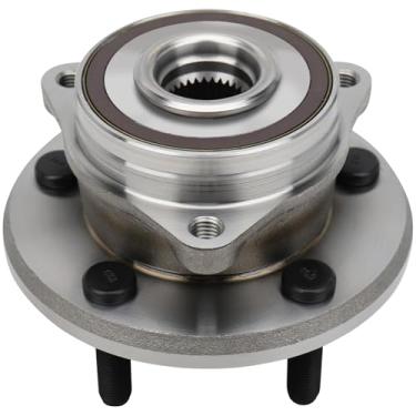 Imagem de DRIVESTAR 513324 Conjunto de rolamento e cubo de roda dianteira esquerda/direita para Dodge Durango, Jeep Grand Cherokee 2011 12 13 14 15 16