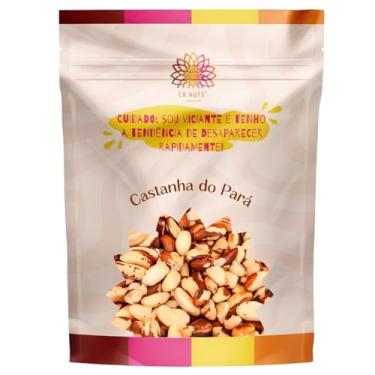 Imagem de 1 Kg Castanha do Pará Inteira Sem Casca Média Ca.Nuts | Snacks Naturais e Saudáveis (1 Kg)