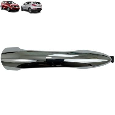 Imagem de Maçaneta Externa Puxador Trinco Fechadura Porta Direita Dianteira/Traseira Sportage 2011 2012 2013 2014 2015 2016