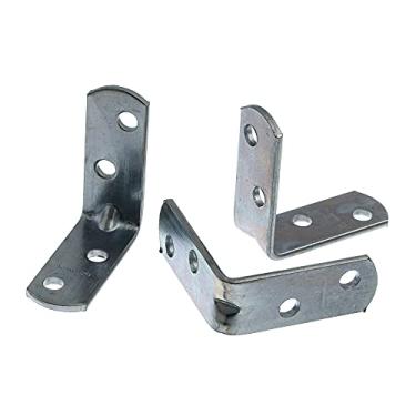 Imagem de Bemfixa 6312 Cantoneira, Zincado, 40 mm, 100 unidades