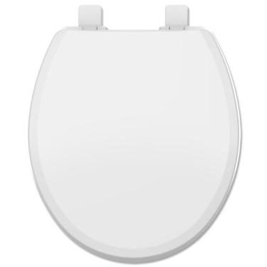 Imagem de Assento Tampa de Vaso Santa Clara Araxa Branco Convencional Polipropil