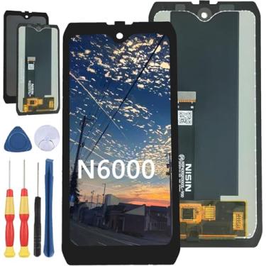 Imagem de Yuxyiony Nova tela de substituição para tela LCD Blackview N6000 e acessórios de ferramenta de substituição...