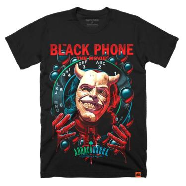 Imagem de Camiseta ROCKINSTONE Abracadabra Halloween 2025 preta