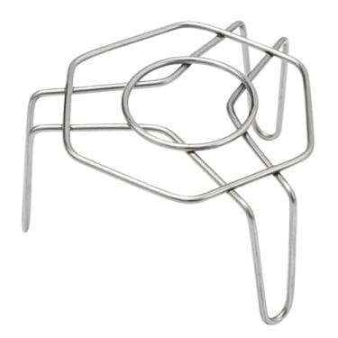 Imagem de Bothyi Mini vaporizador pequeno, suporte para panelas, 7,3 x 5,3 cm, construção resistente para pequenas chaleiras elétricas, acessórios de cozinha, design