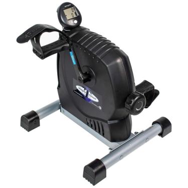 Imagem de ER Mini Bicicleta Ergométrica Ideal Para Idosos e Treino de Braço, Perna com Painel Dig...