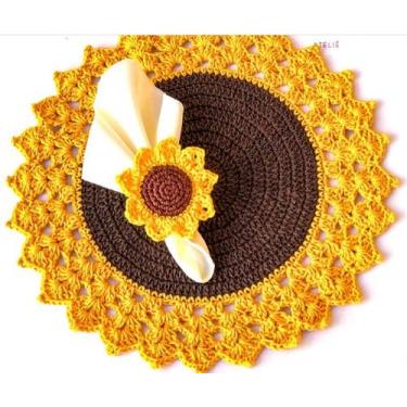 Imagem de Souplast girassol(porta guardanapo vendido separado) - Rekaarts 