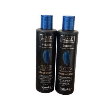 Imagem de dois de Shampoo Matizador Lisse Defense Blond Platine 300 Ml