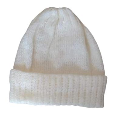 Imagem de Gorro de Lã Adulto (branco) - Artesanato
