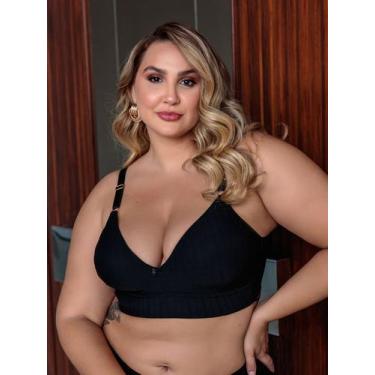 Imagem de Sutiã de Bojo Sustentação Reforçado Plus Size  até 54 - Sua Lingerie, 