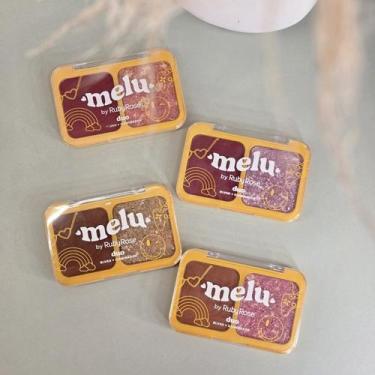 Imagem de Blush + iluminador - melu ruby rose, COR 1