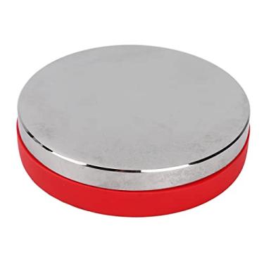 Imagem de Zerodis Ferramenta de Estampagem de Joias, Bloco de Bancada de Aço para Achatamento e Modelagem de Metal, Ideal para Fabricantes de Joias Diy, Ferramentas de Couro