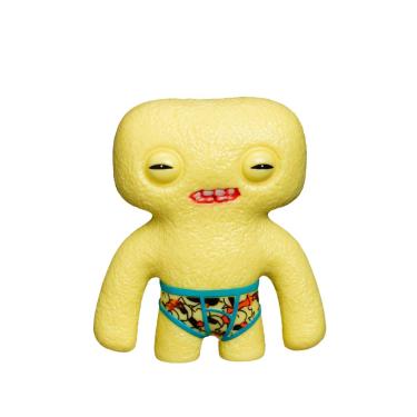 Imagem de Mini Boneco Fuggler 6cm - Squidge Amarelo