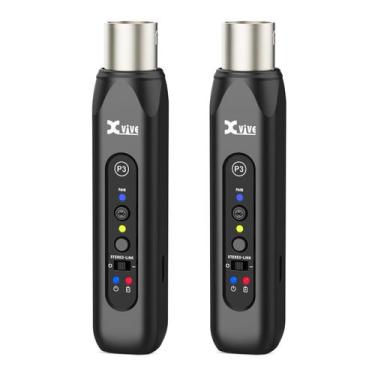 Imagem de Adaptador de áudio sem fio Xvive P3D Bluetooth XLR Receiver