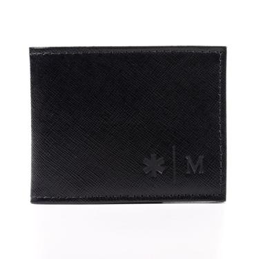 Imagem de Carteira Slim de Couro - Chile - Maktub-Masculino